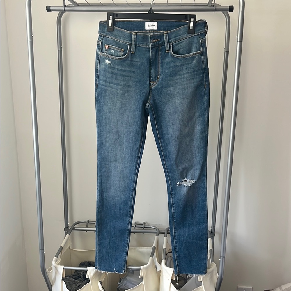 Hudson Natalie Super Skinny Jeans – Size 26